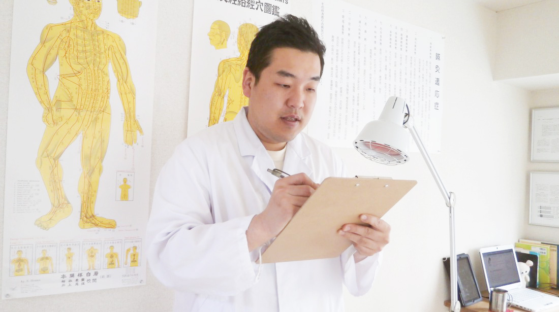施術者紹介 白石健二郎