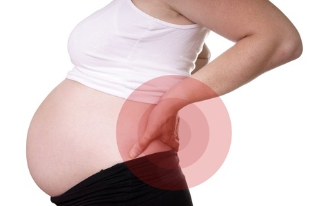 21374070 - pregnant woman with back pain